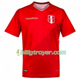 Billige Fotballdrakter Peru Bortedraktsett Copa América 2019 Kortermet